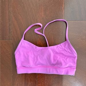 Women's Pink Lululemon Bra